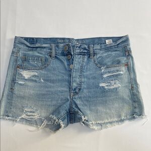 American Eagle Outfitters Blue Jean Shorts